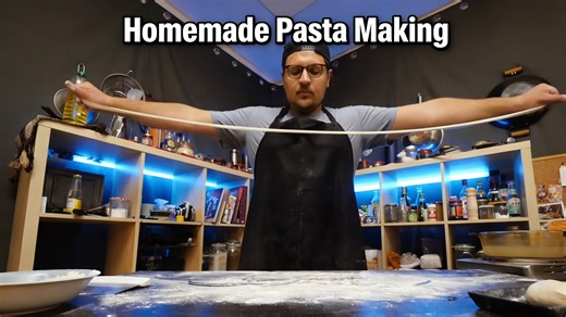 How to achieve perfect stretchy dough for hand pulled noodles