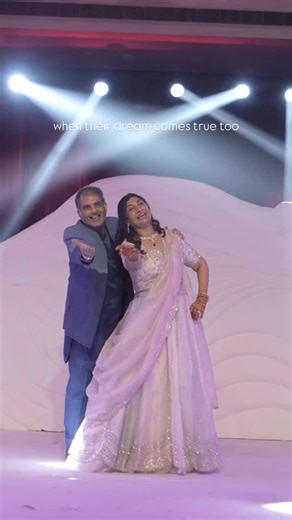 Vanya (Yazvvin V) Pesuna on Instagram: "they dreamt of this moment long before I did ♥️ (Wedding reels, sangeet performance, shaadi reels, brides parents, brides mom, brides dad, couple sangeet dance performance, sangeet reel, kudmayi song dance performance, girl parents, Shaadi dance performance, rocky and Rani, best sangeet performance, trending sangeet performance, parents sangeet dance, groom welcome, swagat songs, Vanya Varun, sangeet outfits, brides mom outfit, traditional wear, bride fath