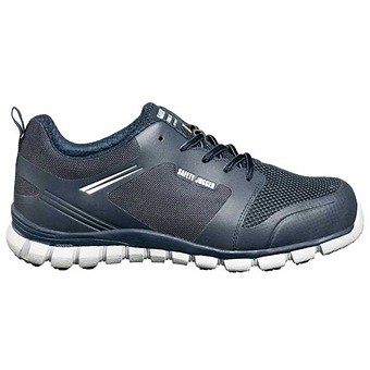 SAFETY JOGGER LIGHTWEIGHT SHOE LIGERO, BLACK [S1P ESD]