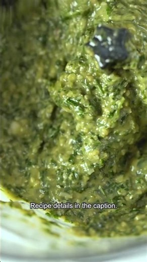 Walnut Basil Pesto
