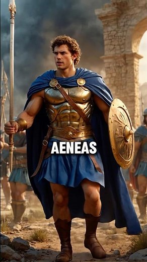 The Story Of Aeneas | The Trojan Hero of Destiny | Greek Mythology |