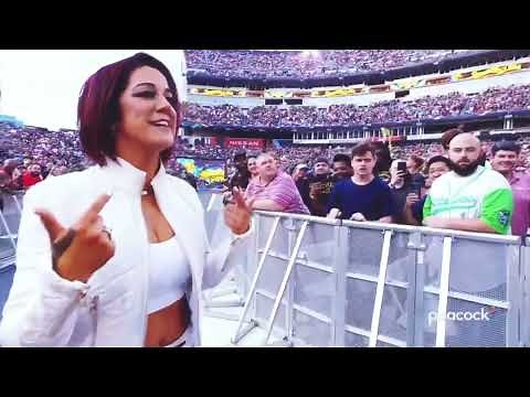 Bayley returns SummerSlam 2022 Highlights