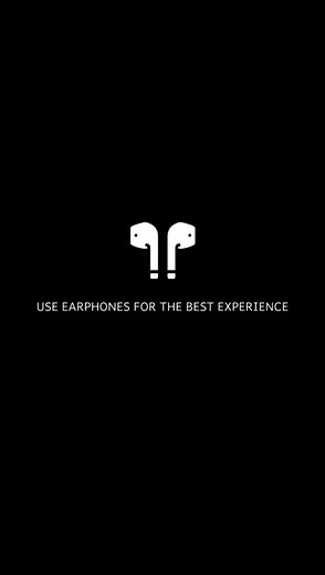 Experience RX: Futuristic Animation with Earphones
