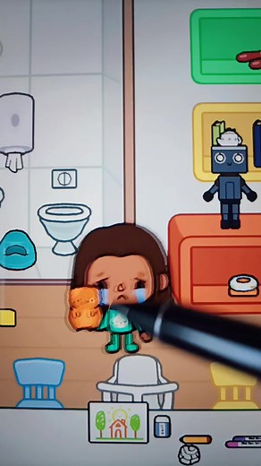 Animated Cartoon Characters in Unique Settings