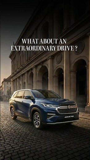 Maruti Suzuki Invicto | Lead the League of Extraordinary 🚗✨