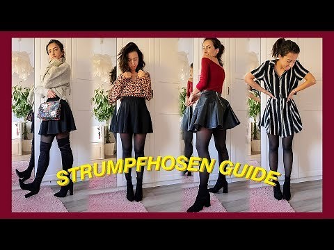 Find, style & combine the right tights | Tights guide & hacks