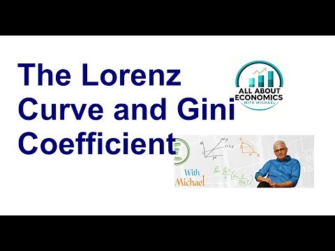 The Lorenz Curve and Gini Coefficient: Measuring Inequality Explained