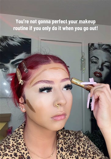 I keep telling myself this #makeup #routine | makeup routine