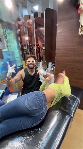 maim ka tattoo kaisa hai #tattoo #tattoofun #tattooartist #shorts