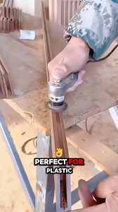 Effortless Chamfering Made Easy! 💨🔧 The Pneumatic Chamfering Machine! #Chamfering #Wood #steel #Fyp #QuickMechTools | Quickmechtools