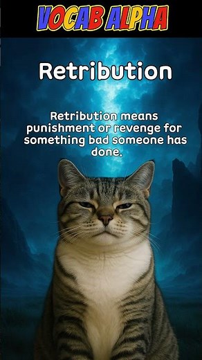 What does "Retribution" mean? | Learn English Vocabulary