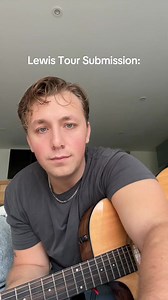 My submission to open for #lewiscapaldi - srry for the swearing😅❤️ #cover #singing #coversong | Louis Knight