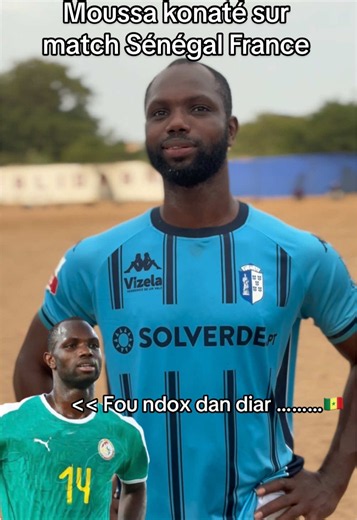 Moussa Konaté réagit au match Sénégal vs France