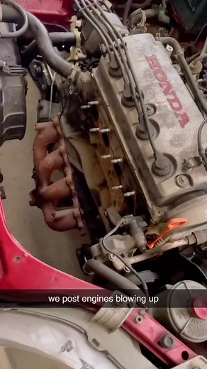 Engines Blowing Up on Instagram: "When your engines says I'm out' and leaves the chat in flames. These motors didn't just fail... they auditioned for a Michael Bay movie 🎥. Grab popcorn, this is mechanical drama at its finest. Follow me for more! #enginedrama #blowup #kaboom #motormeltdown #pistionpanic #explosive #horsepower #engine #smokeshow #nitro #mehanical"