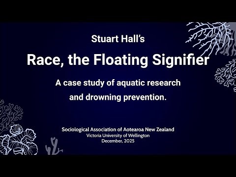 Stuart Hall's Race, the Floating Signifier: The case of aquatic research and drowning prevention.