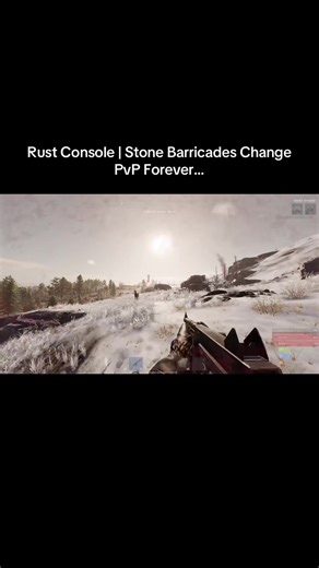 Rust Console: How Stone Barricades Change PvP Forever