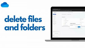 How to delete files and folders in OneDrive [Microsoft 365 - OneDrive Tutorial]