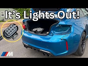 My BMW M2 Breaks AGAIN - Rear Light Malfunction
