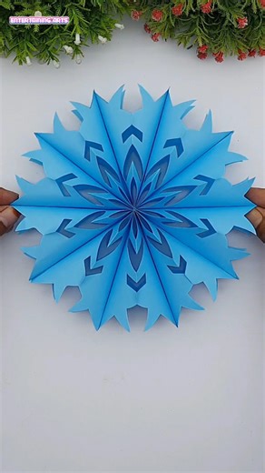 18K views · 132 reactions | Christmas Snowflake Craft Ideas | DIY...