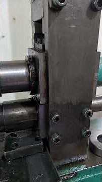 Pipe Beading Operation and Pipe beading machine