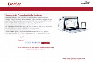 Frontier Communications Corporation | Employee Benefits