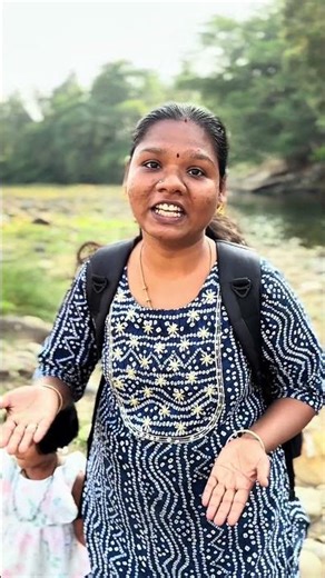 Pogathinga yarum anga #swathiaravind #kerala #river #comedy #shortvideo #tamilcomedy #funny