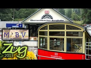 Zug2013: Oberweißbacher Berg- und Schwarzatalbahn (2015) - with BR641, BR772, BR479 and many more.
