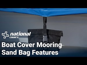 Boat Cover Mooring Sand Bag Features | National Covers