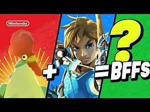 Funny clips of Link and Larry in Zelda | ‪@playnintendo‬