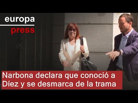 Narbona declara que conoció a Leire Díez en 2017 y se desmarca de la presunta trama