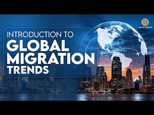 Top Global Migration Trends for 2025 and beyond