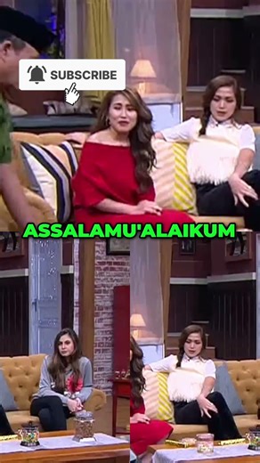 Tutorial Bahasa Arab untuk Pemula Salam #tonightshow #initalkshow #lucu #ngakak #andretaulany