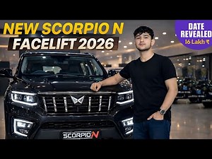 Mahindra Scorpio N Facelift 2026 🔥 All New Features, Interior and Exterior Full Detail | Worth It?