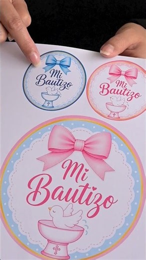 💙 Así puedes crear un centro de mesa elegante para Bautizo #shorts #diy #manualidades