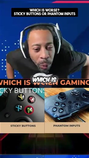 Sticky buttons VS phantom inputs: which is the WORST? Gamers weigh in on the ultimate controller nightmare. #Gaming #Controller #GamerProblems #Tech #JoyConDrift