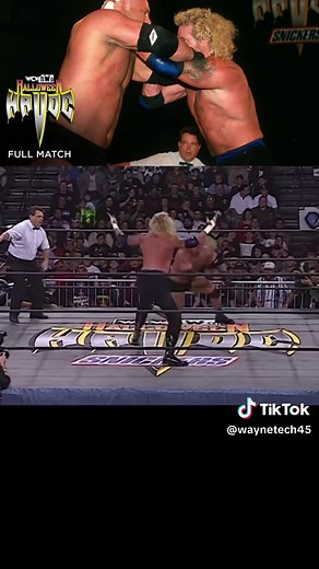 Goldberg vs. Diamond Dallas Page at Halloween Havoc 1998
