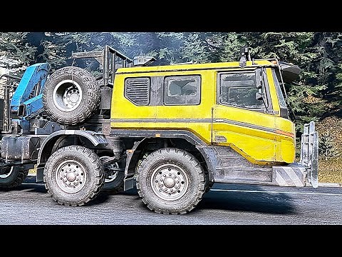 Snowrunner - Active suspension upgrade location for Azov 73210