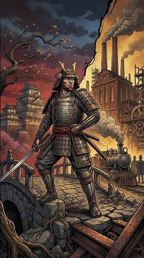 How did Japan's samurai class disappear?
