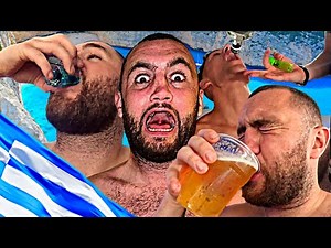 Getting BLACKOUT Drunk In Zante!