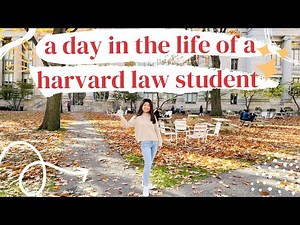 Day in the Life of a Harvard Law Student | EXTENDED Week in the Life Version