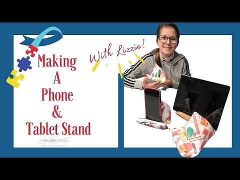 How to Make a Phone Pillow Stand