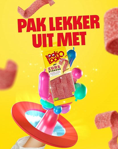 Pak lekker uit met snoep van Look-O-Look | Look-O-Look
