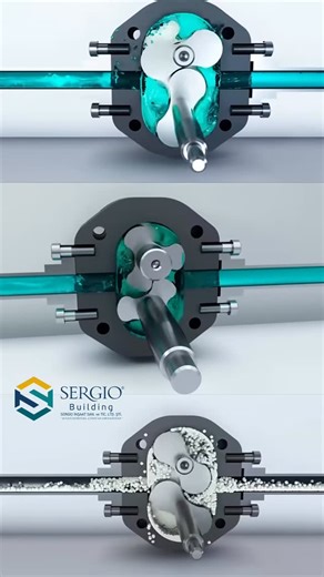 SERGIO | Pompa & Vana Sistemleri on Instagram: "Working prensible of Lobe (rotary)# pumps. #pump #gearpump #pumpsystem #pompa #vana #pump #valve #foodmachine #industry #gearpump #lobepump #blower #monopump #verticalpump #horizontalpump #stanlesspump #hydrophore #wastewater #helicalgearpumps #helicalgear #peristaltik #sewagepump #acidpump #firesystems #firepump #minepumps #diaphragmpumps #yıldızpompa #plasticpumps #hidrofor #sergioinsaat"