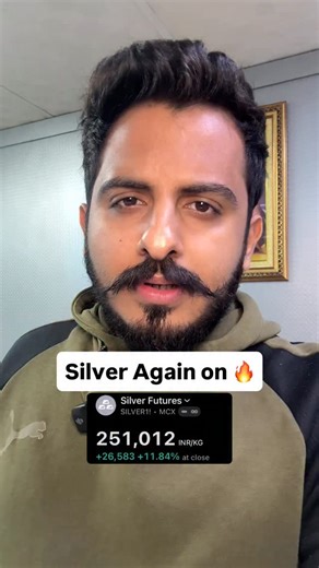 Stawx Academy - Lovish Juneja on Instagram: "Silver Again Near Life Time High, Analysis explained by Lovish sir in above video✅📈 New ONLINE BATCH ➡️ 23rd January To Enroll in our Training session- Click the link in bio or Call at 7666666754 Bitcoin Options Trading Platform link in Bio 📈 Follow @stawxacademy for updates ✅📈 Our content is intended to be used and must be used for educational purposes only. It is very important to do your own analysis before making any investment based on your ow