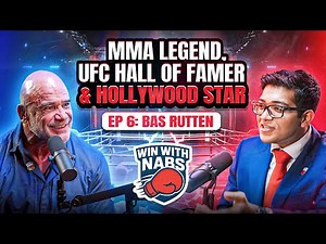 Bas Rutten: MMA Pioneer, UFC Champ & Hollywood Star