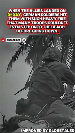 D-Day: German Fire So Deadly Troops Couldn’t Even Land