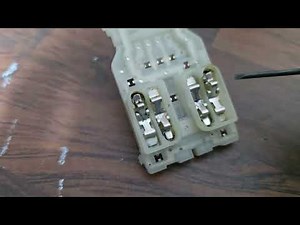 Toyota Aygo Window switch not working *FIXED*