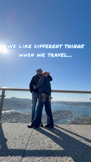How we travel together working on Cruise Ships