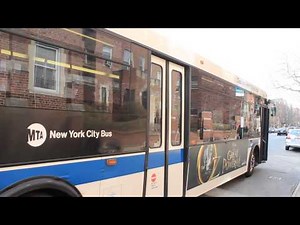 NYCTA Bus: Bedford Bound Orion 7 [#4592] B49 at Ocean Ave & Ave W