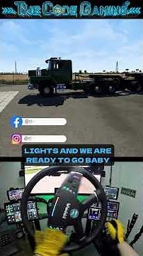 50 Tons Industrial Turbines 🚛 Heavy Haul | Euro Truck Simulator 2 #Shorts